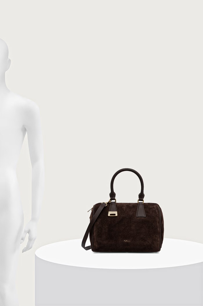 Furla Furla χιαστί Γυναικεία δερμάτινη Olivia M Boston Bag - 7