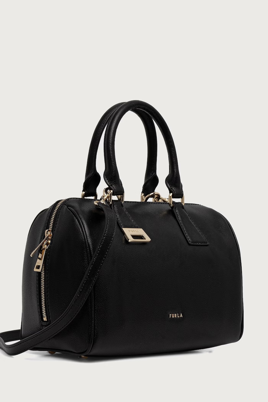 Furla χιαστί Γυναικεία δερμάτινη Olivia M Boston Bag