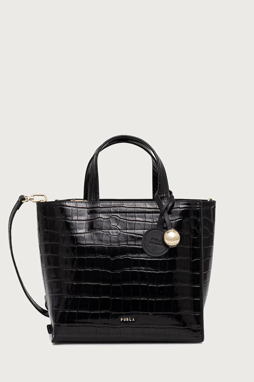 Furla  geantă shopper pentru femei din piele Divide It S Tote