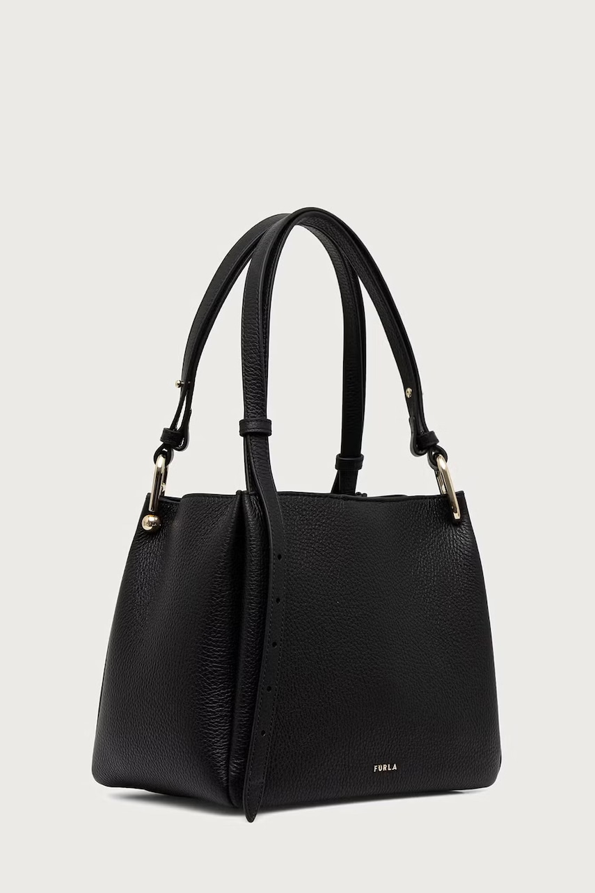 Furla shopper γυναικεία δερμάτινη Nuvola M Tote