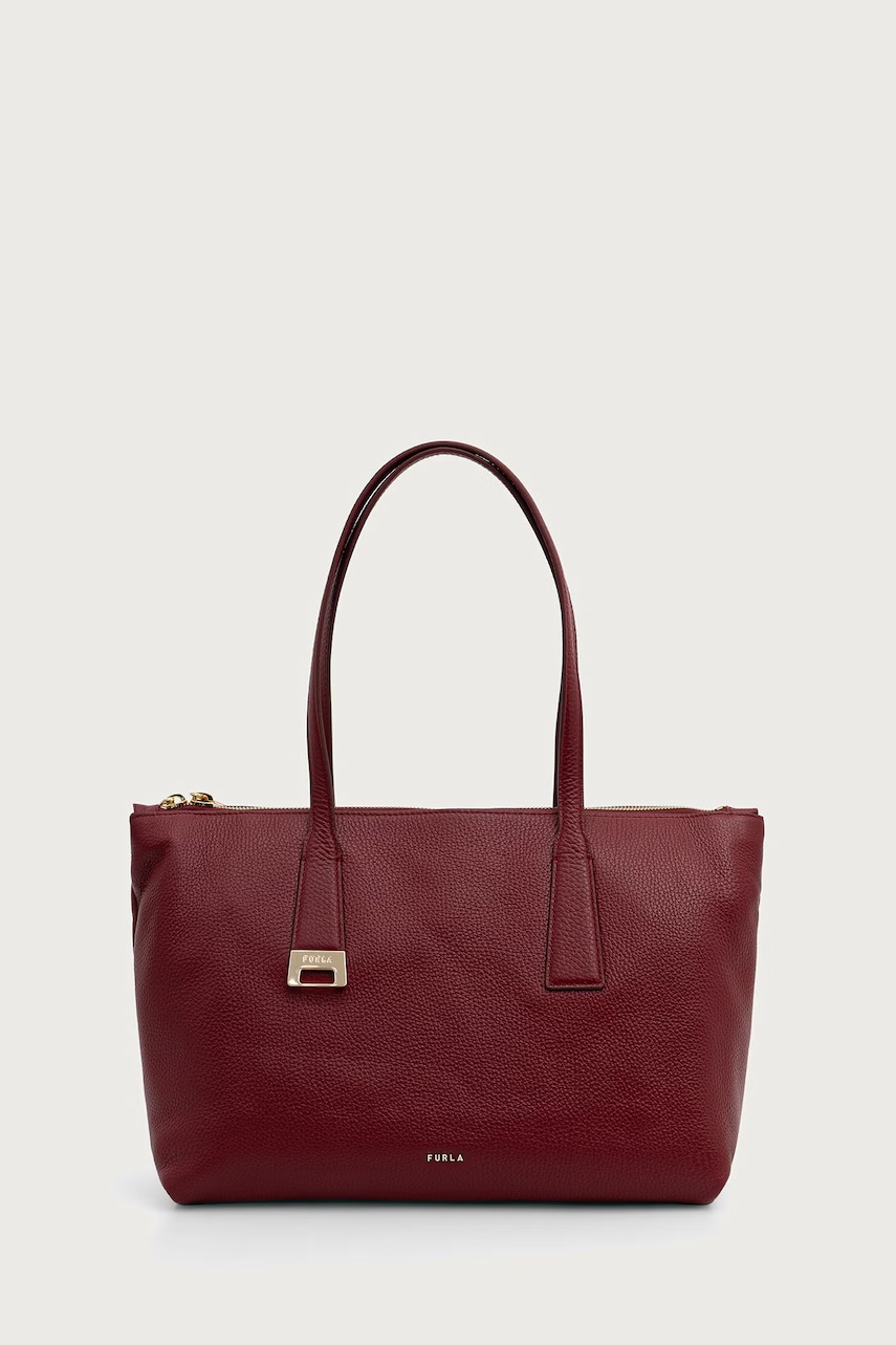 Furla  geantă shopper pentru femei din piele Olivia M Tote