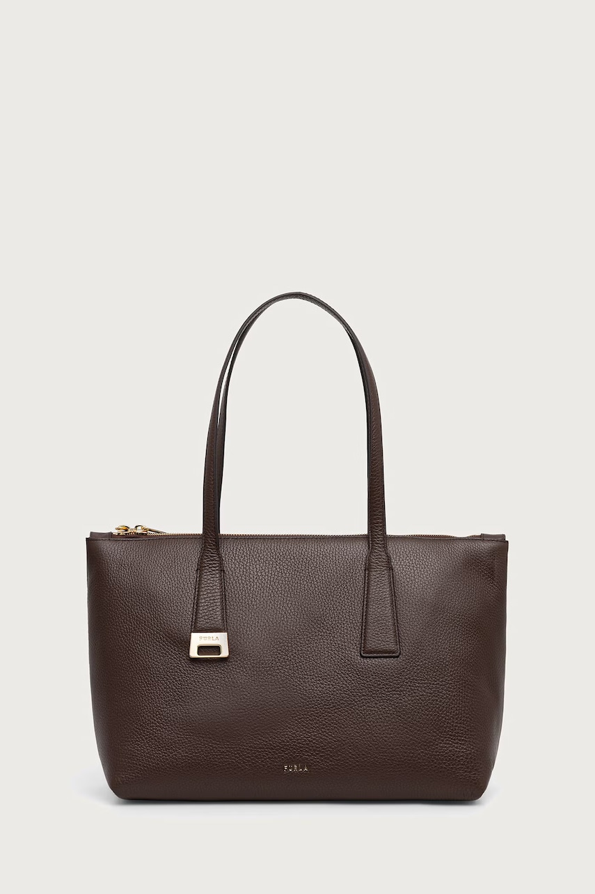 Furla  geantă shopper pentru femei din piele Olivia M Tote