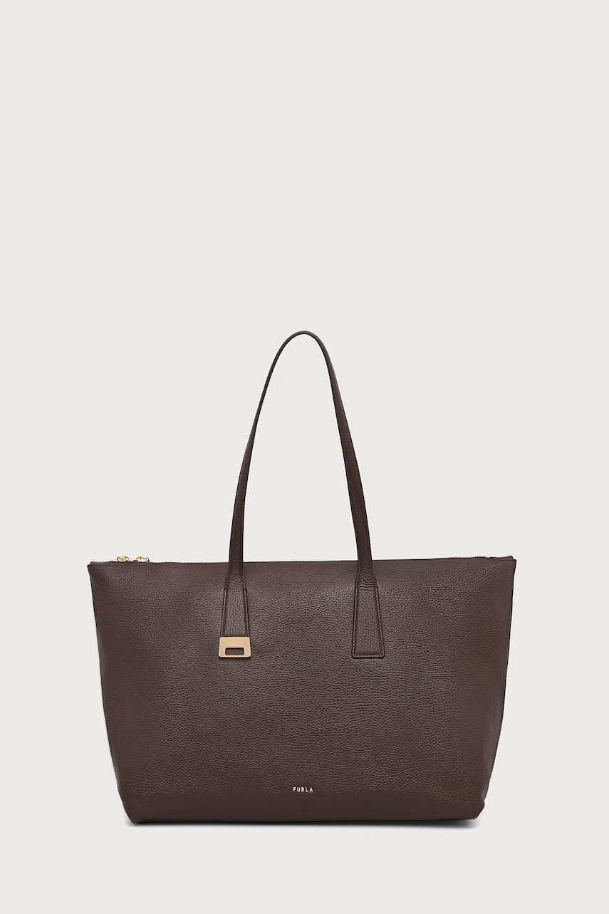 Furla  geantă shopper pentru femei din piele Olivia L Tote