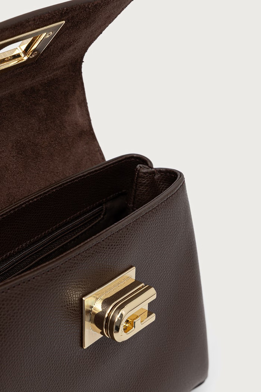 Furla Furla χιαστί Γυναικεία δερμάτινη 1927 Mini Top Handle - 5