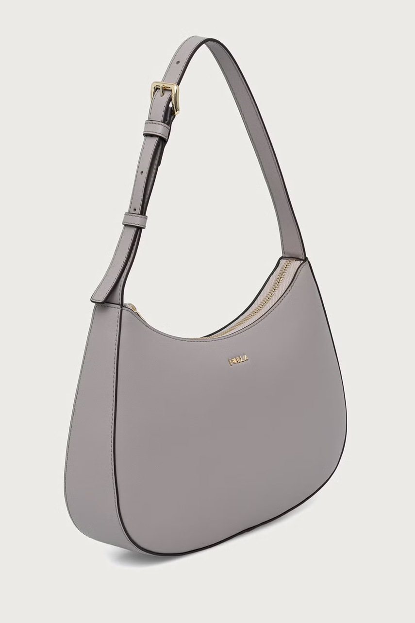 Furla τσάντα hobo γυναικεία δερμάτινη Margot S