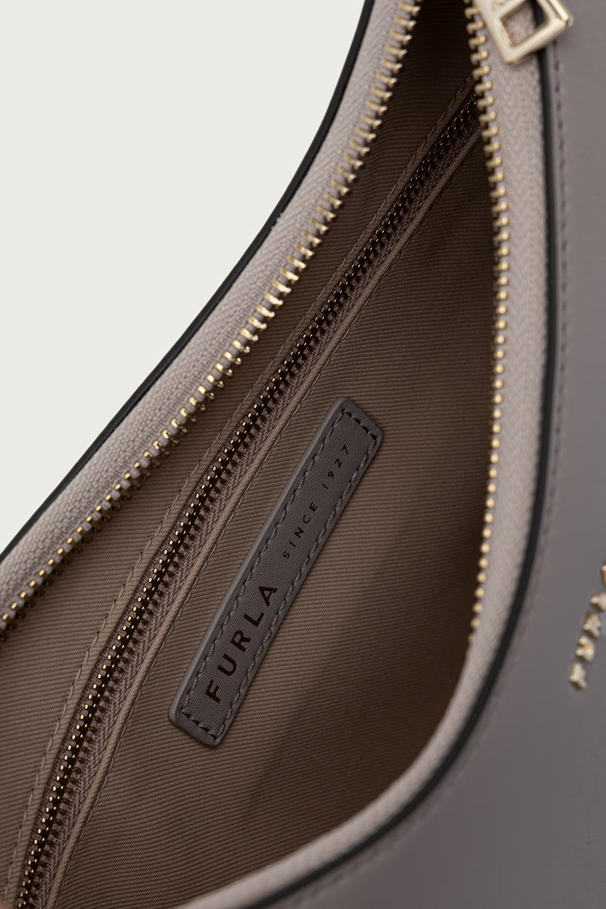 Furla Furla τσάντα hobo γυναικεία δερμάτινη Margot S - 5