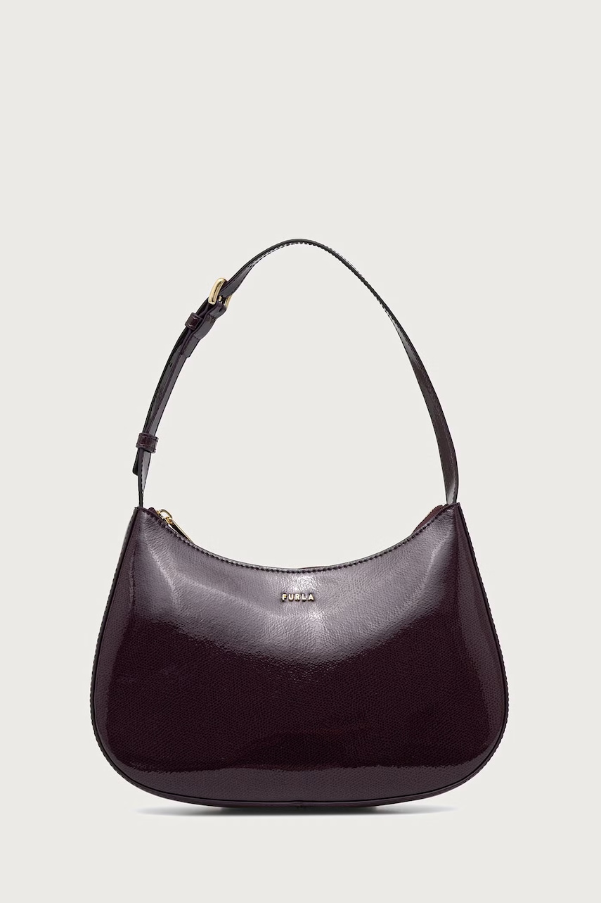 Furla torebka hobo damska skórzana Margot S