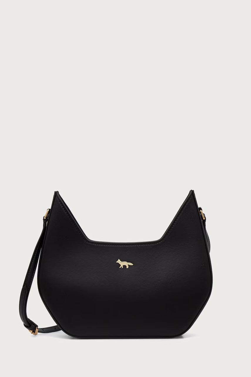 Maison Kitsuné  Inaré torebka crossbody damska skórzana