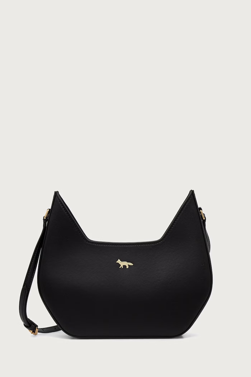Maison Kitsuné Inaré torebka crossbody damska skórzana
