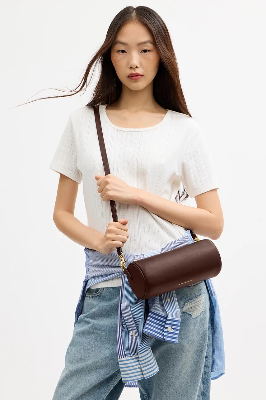 Coach Coach χιαστί γυναικεία δερμάτινη Barrel - 7
