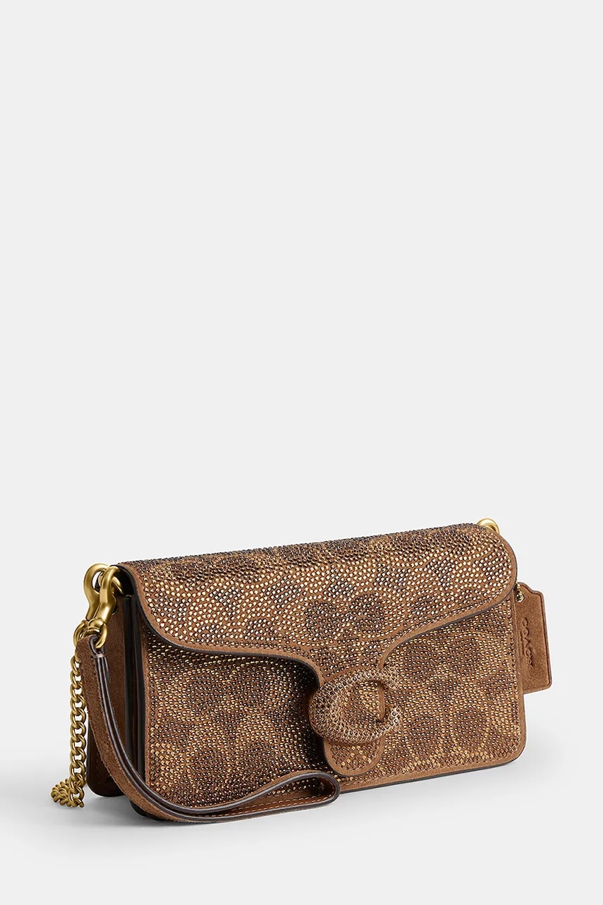 Coach Coach χιαστί γυναικεία δερμάτινη Crystal Signature Tabby 19 - 3