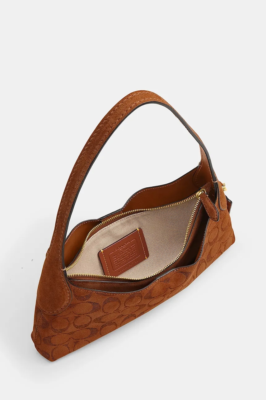 Coach Coach τσάντα hobo γυναικεία δέρμα σουέτ Brooklyn Shoulder Bag 26 - 5