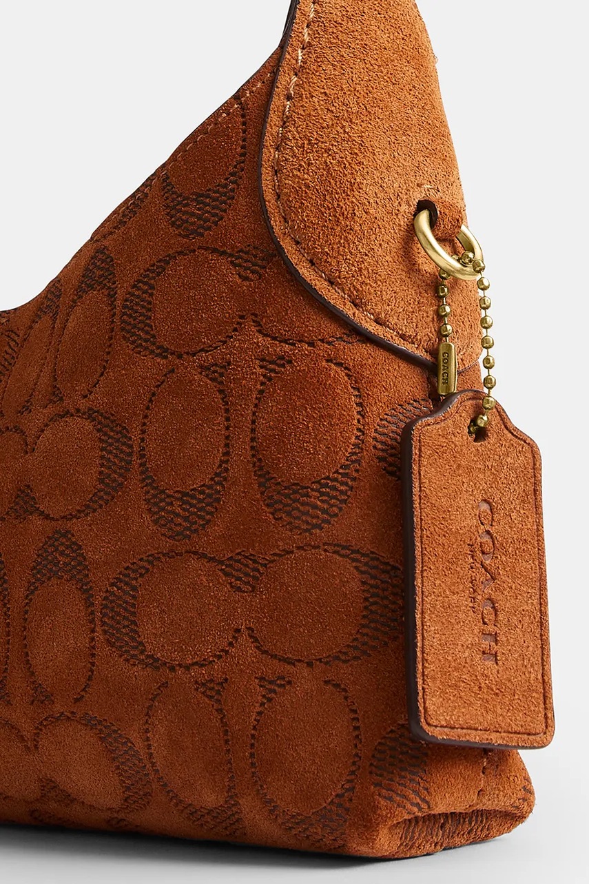 Coach Coach τσάντα hobo γυναικεία δέρμα σουέτ Brooklyn Shoulder Bag 26 - 6