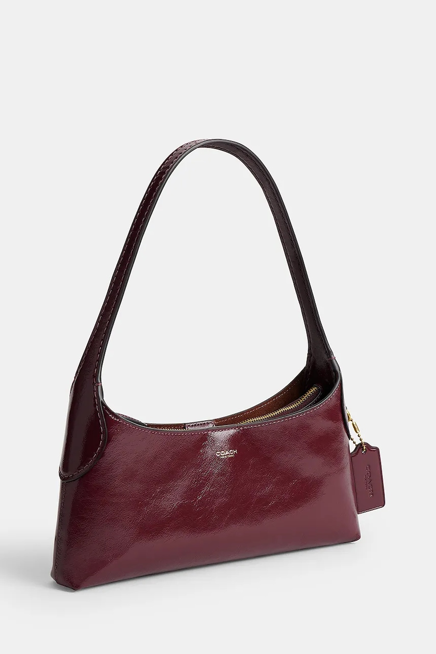 Coach Coach τσάντα hobo γυναικεία δερμάτινη Glazed Leather Brooklyn 26 - 3