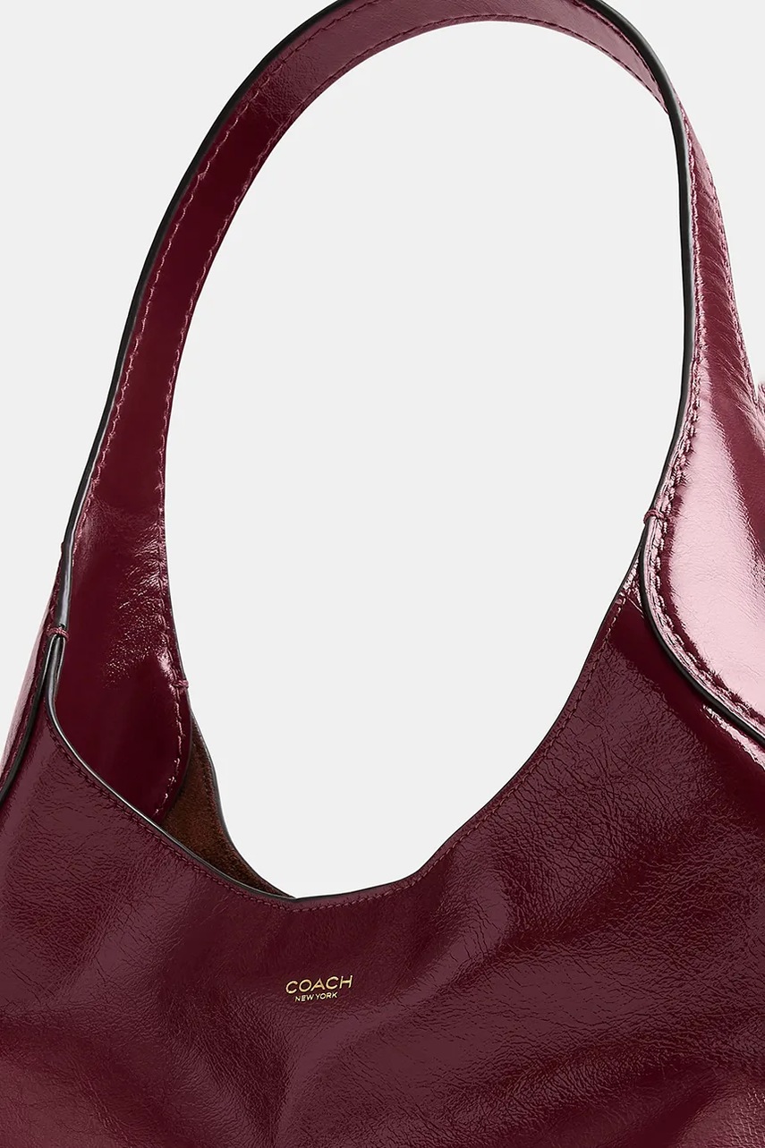 Coach Coach τσάντα hobo γυναικεία δερμάτινη Glazed Leather Brooklyn 28 - 6