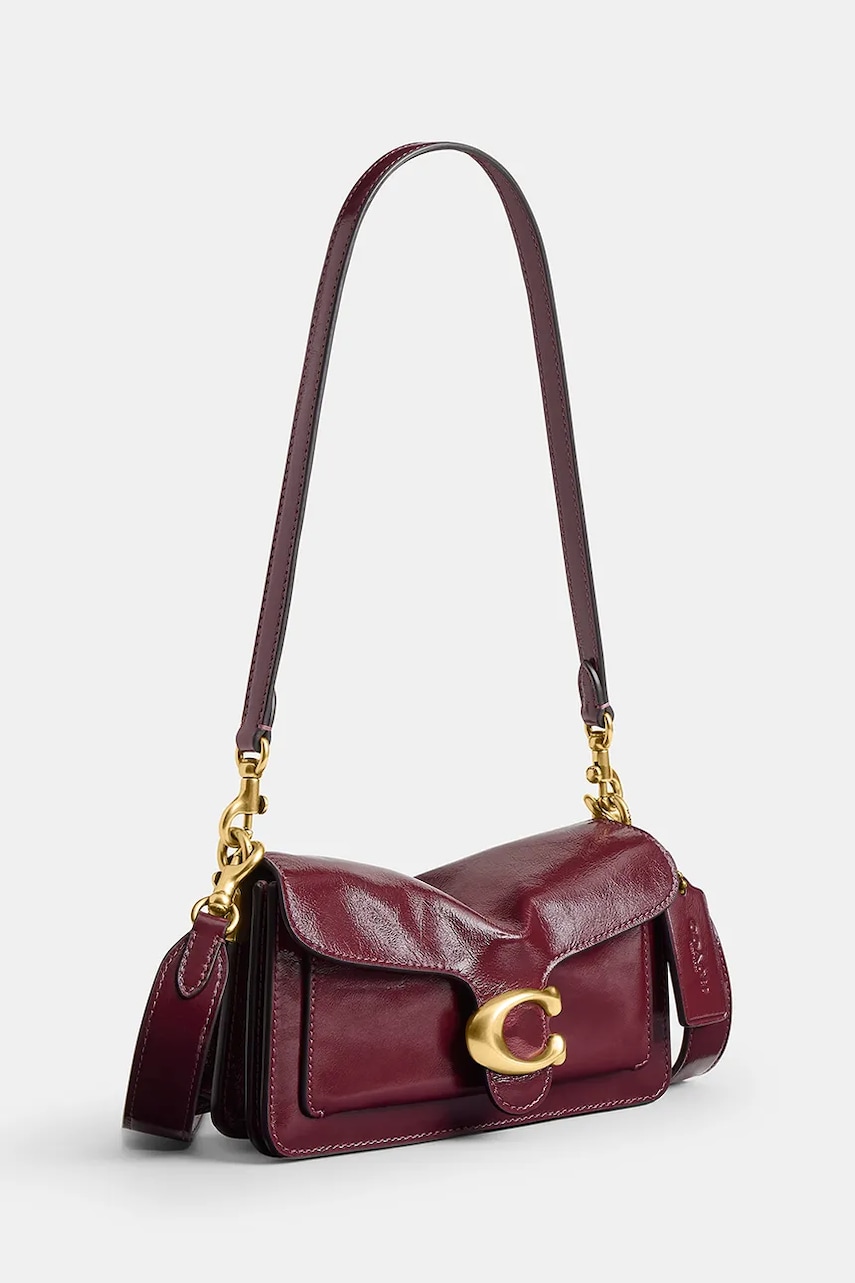 Coach Coach χιαστί Γυναικεία δερμάτινη Glazed Leather Soft Grain Tabby 20 - 3