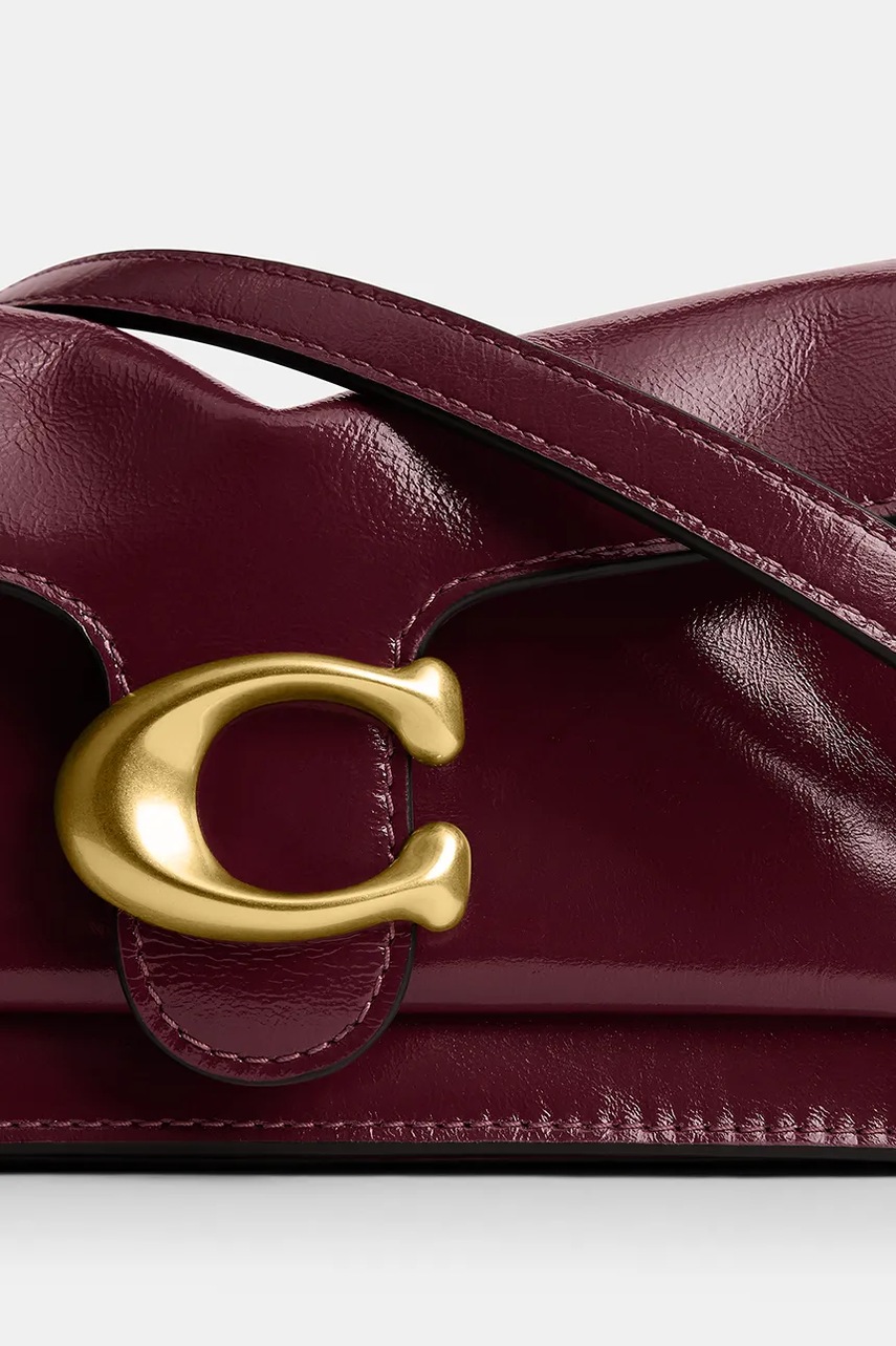 Coach Coach χιαστί Γυναικεία δερμάτινη Glazed Leather Soft Grain Tabby 20 - 7