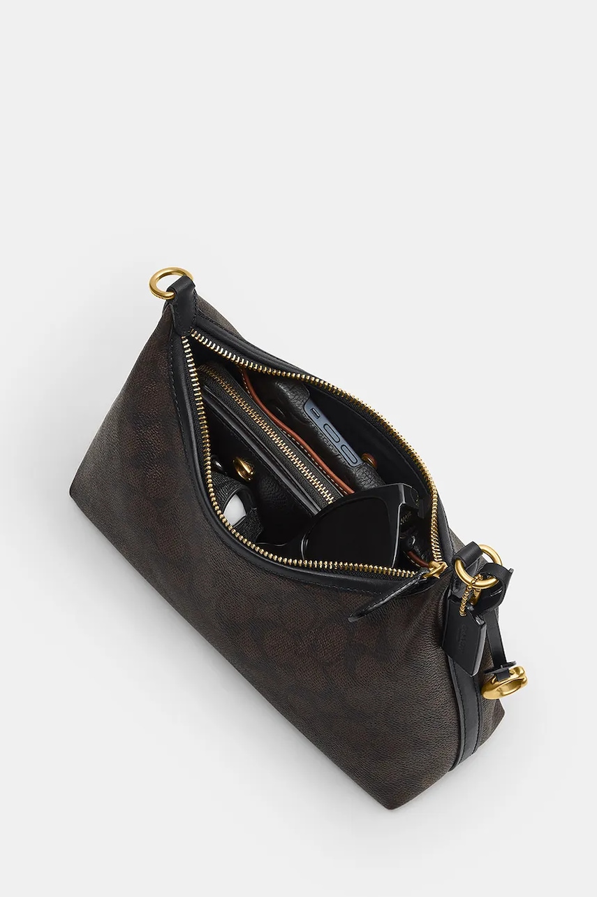 Coach Coach μικρή τσάντα γυναικεία δερμάτινη Juliet Shoulder Bag 25 - 4
