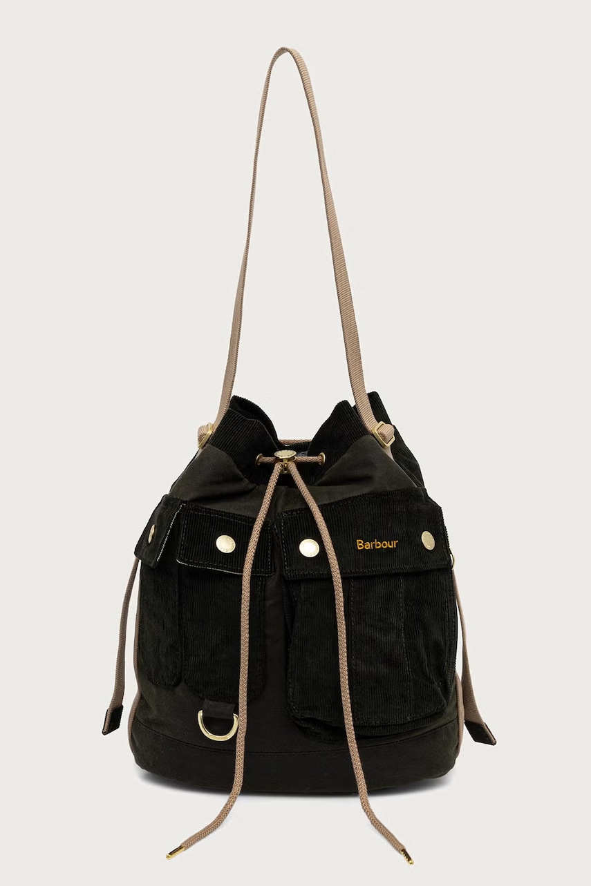 Barbour  geantă crossbody pentru femei din bumbac