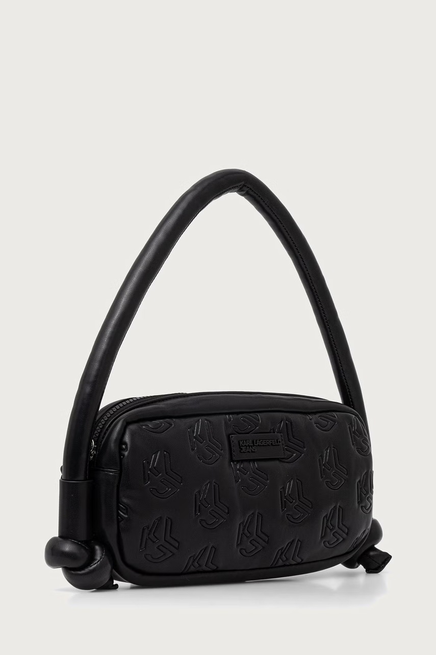 Karl Lagerfeld Jeans baguette γυναικεία από απομίμηση δέρματος