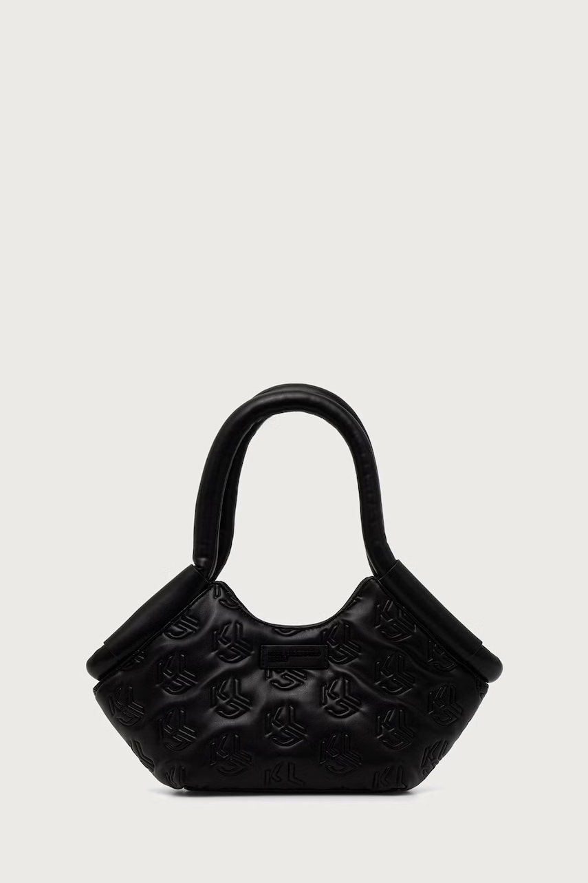 Karl Lagerfeld Jeans  hobo bag pentru femei cu imitație de piele