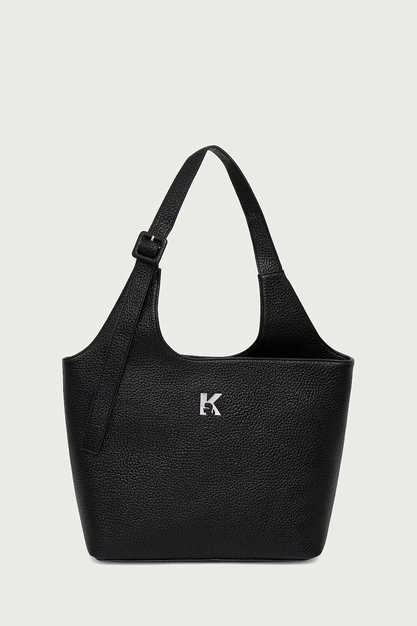 Karl Lagerfeld Jeans  geantă shopper pentru femei cu imitație de piele