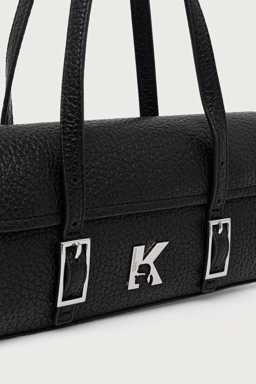 Karl Lagerfeld Jeans baguette γυναικεία από απομίμηση δέρματος