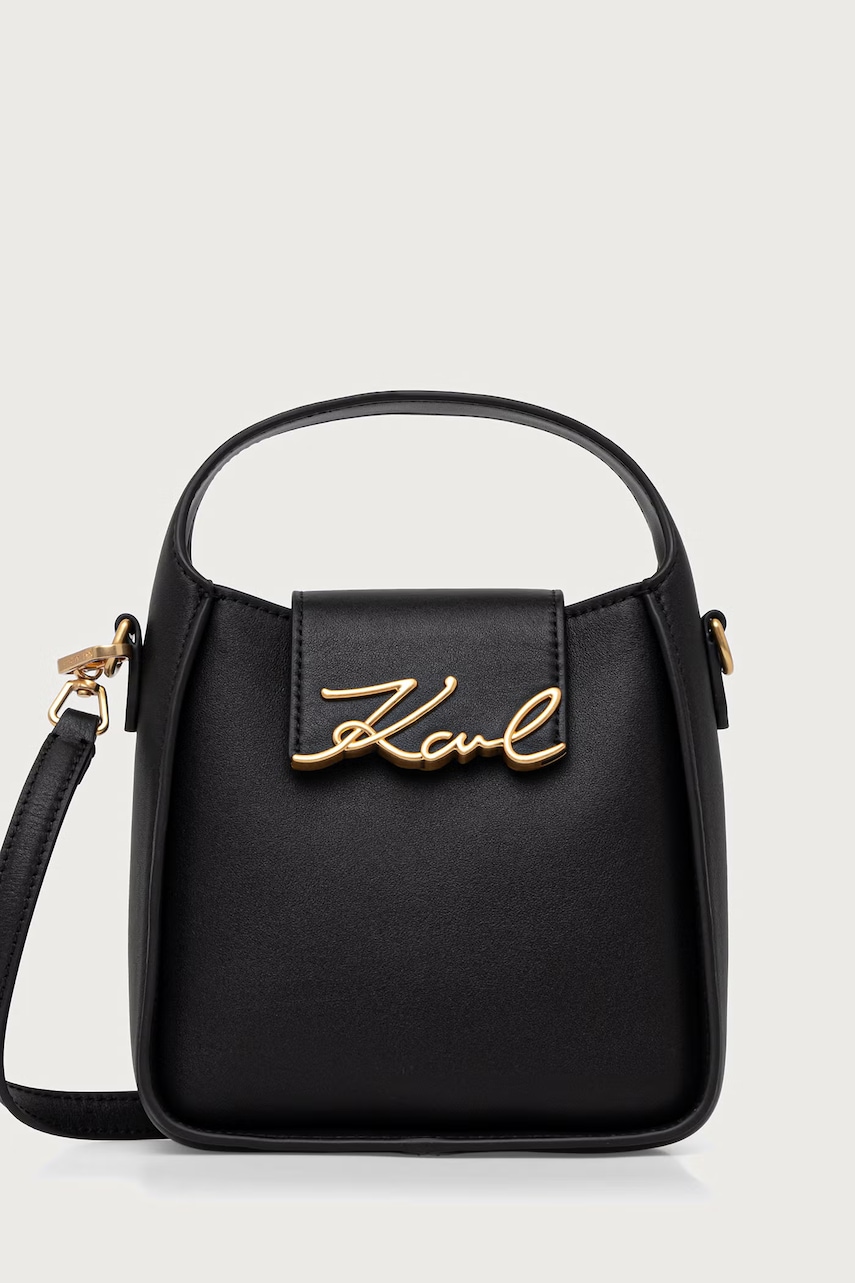 Karl Lagerfeld Karl Lagerfeld χιαστί γυναικεία δερμάτινη