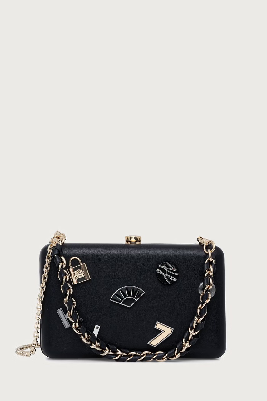 Karl Lagerfeld  crossbody kabelka dámska z imitácie kože K/SOIREE