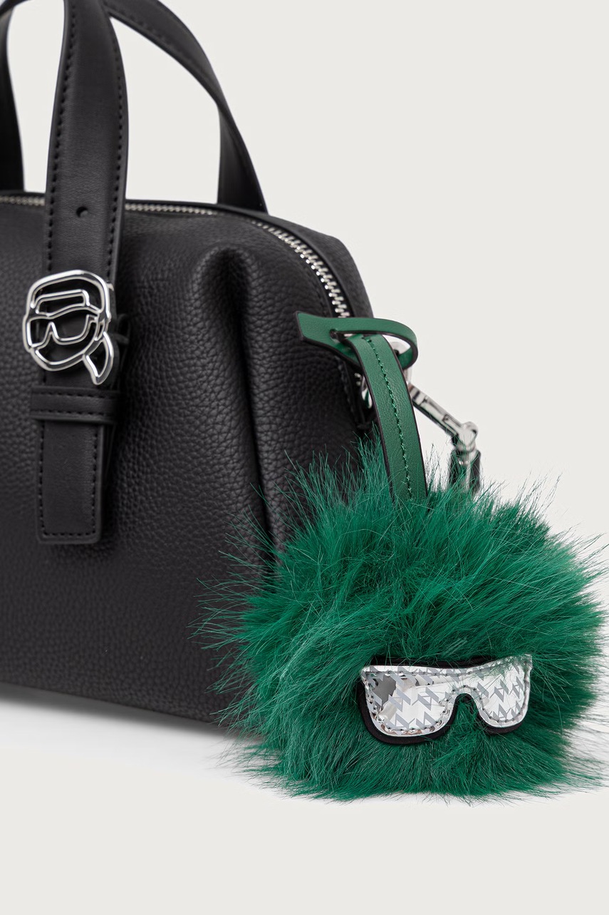 Karl Lagerfeld Karl Lagerfeld χιαστί γυναικεία από απομίμηση δέρματος - 4