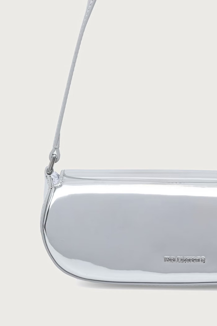 Karl Lagerfeld Karl Lagerfeld baguette γυναικεία δερμάτινη - 3