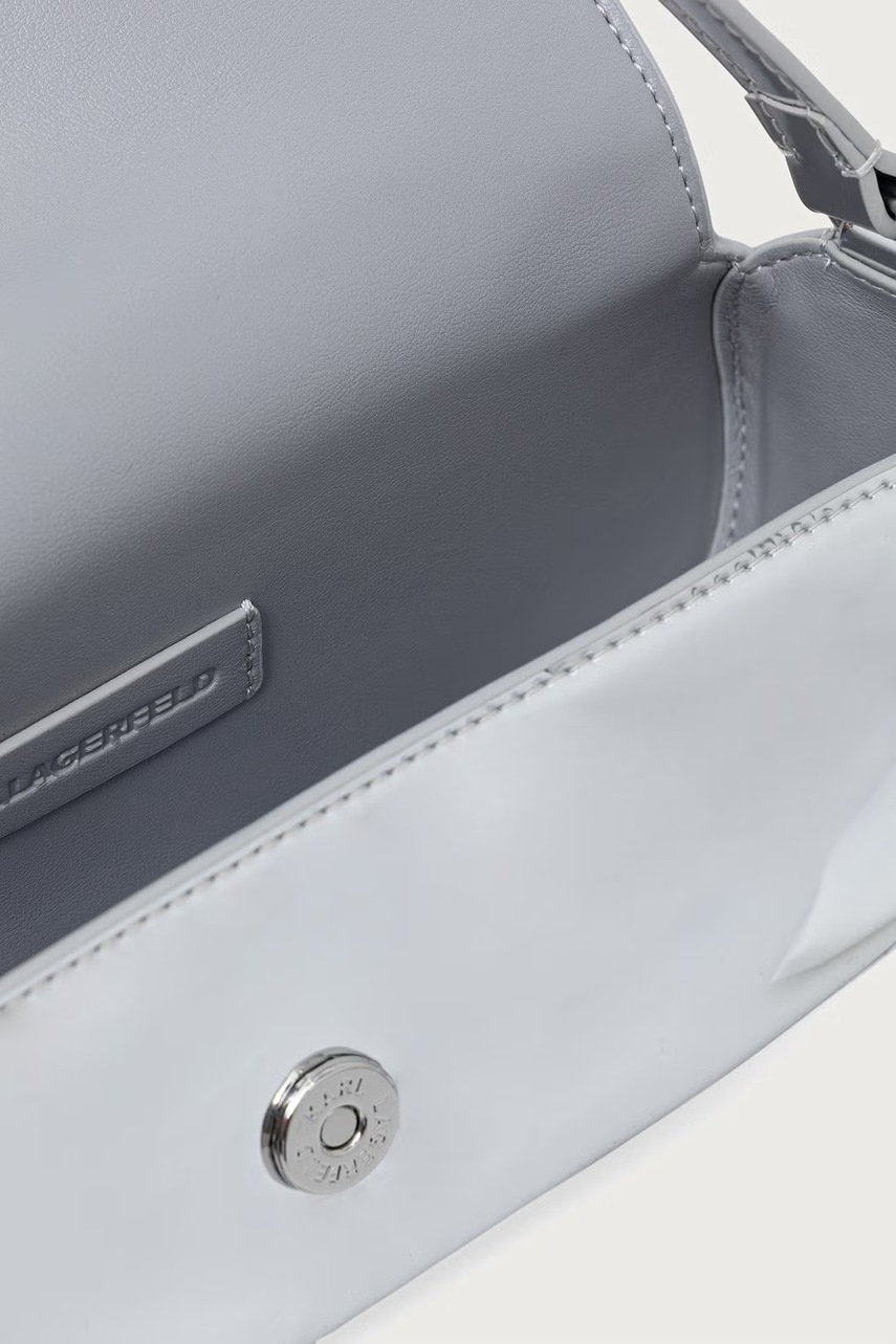 Karl Lagerfeld Karl Lagerfeld baguette γυναικεία δερμάτινη - 5