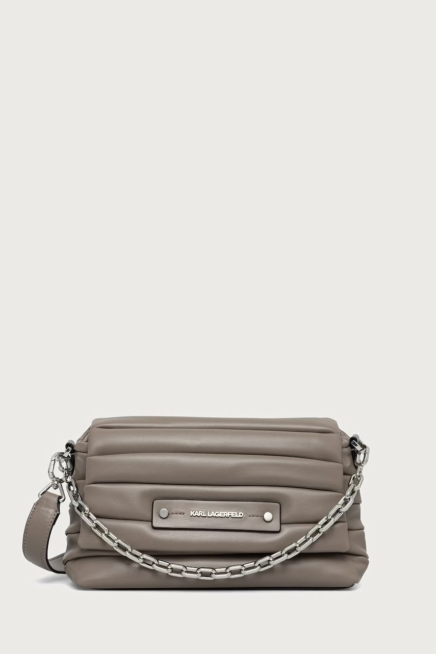 Karl Lagerfeld  geantă crossbody pentru femei cu imitație de piele K/ESSENTIAL