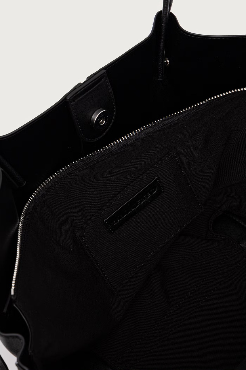 Karl Lagerfeld Karl Lagerfeld shopper γυναικεία από απομίμηση δέρματος K/PIERCED - 5