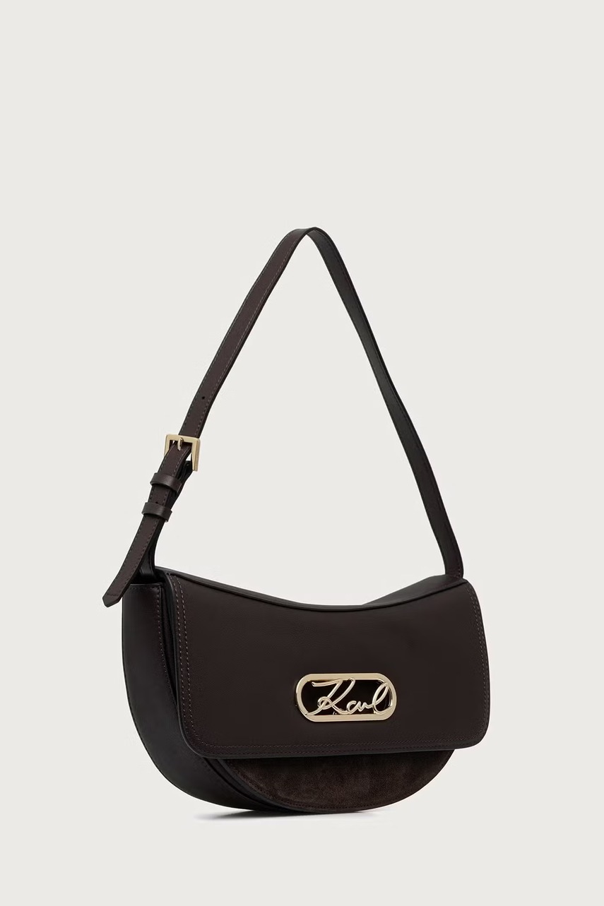 Karl Lagerfeld μικρή τσάντα γυναικεία K/SIGNATURE