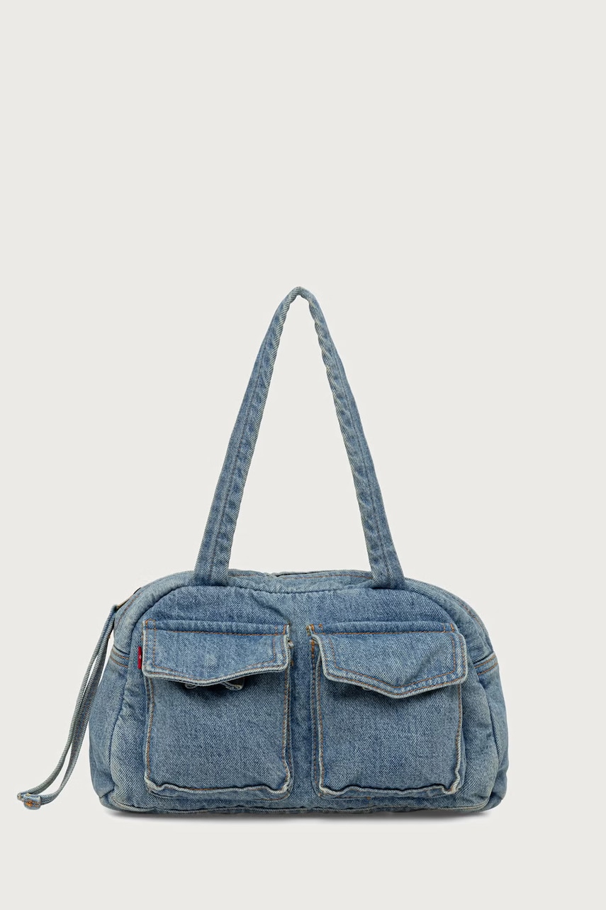 Levi's μικρή τσάντα γυναικεία ντένιμ BLAKE