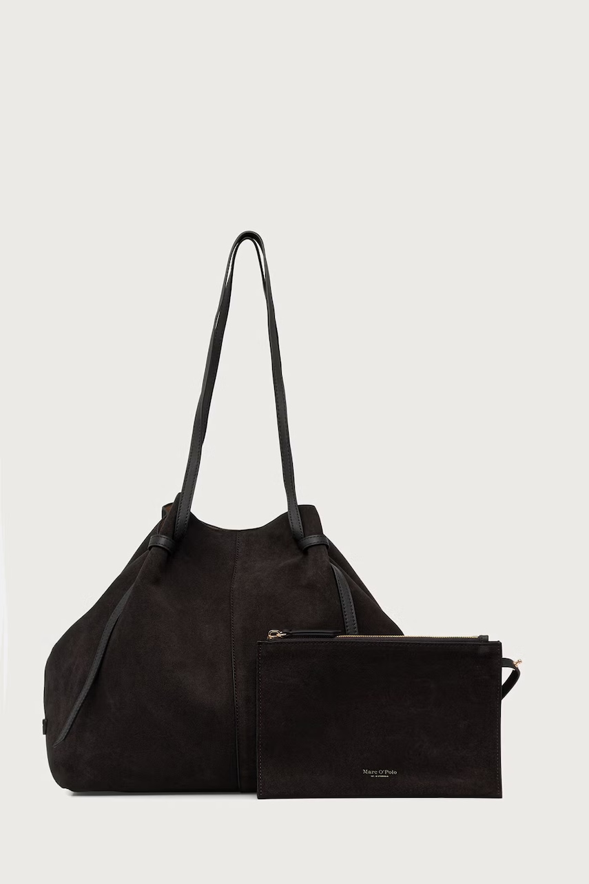Marc O'Polo  tote bag pentru femei din piele întoarsă