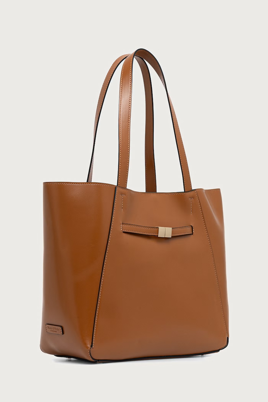 Marc O'Polo tote γυναικεία δερμάτινη