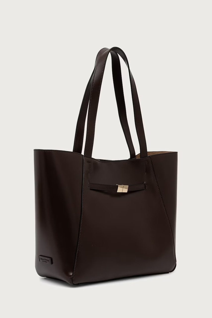 Marc O'Polo tote γυναικεία δερμάτινη