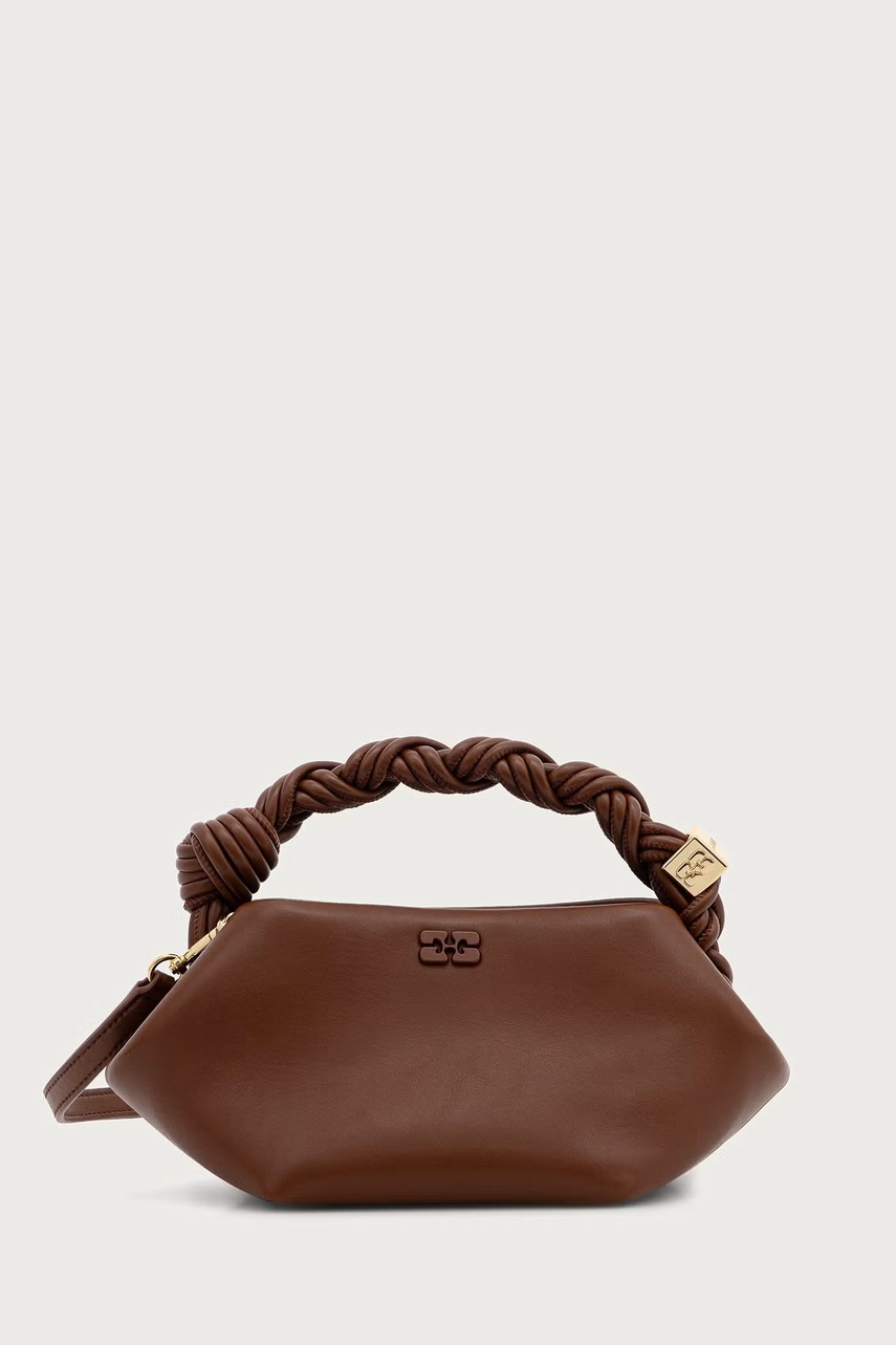 GANNI  Bou Mini Butter torebka crossbody damska