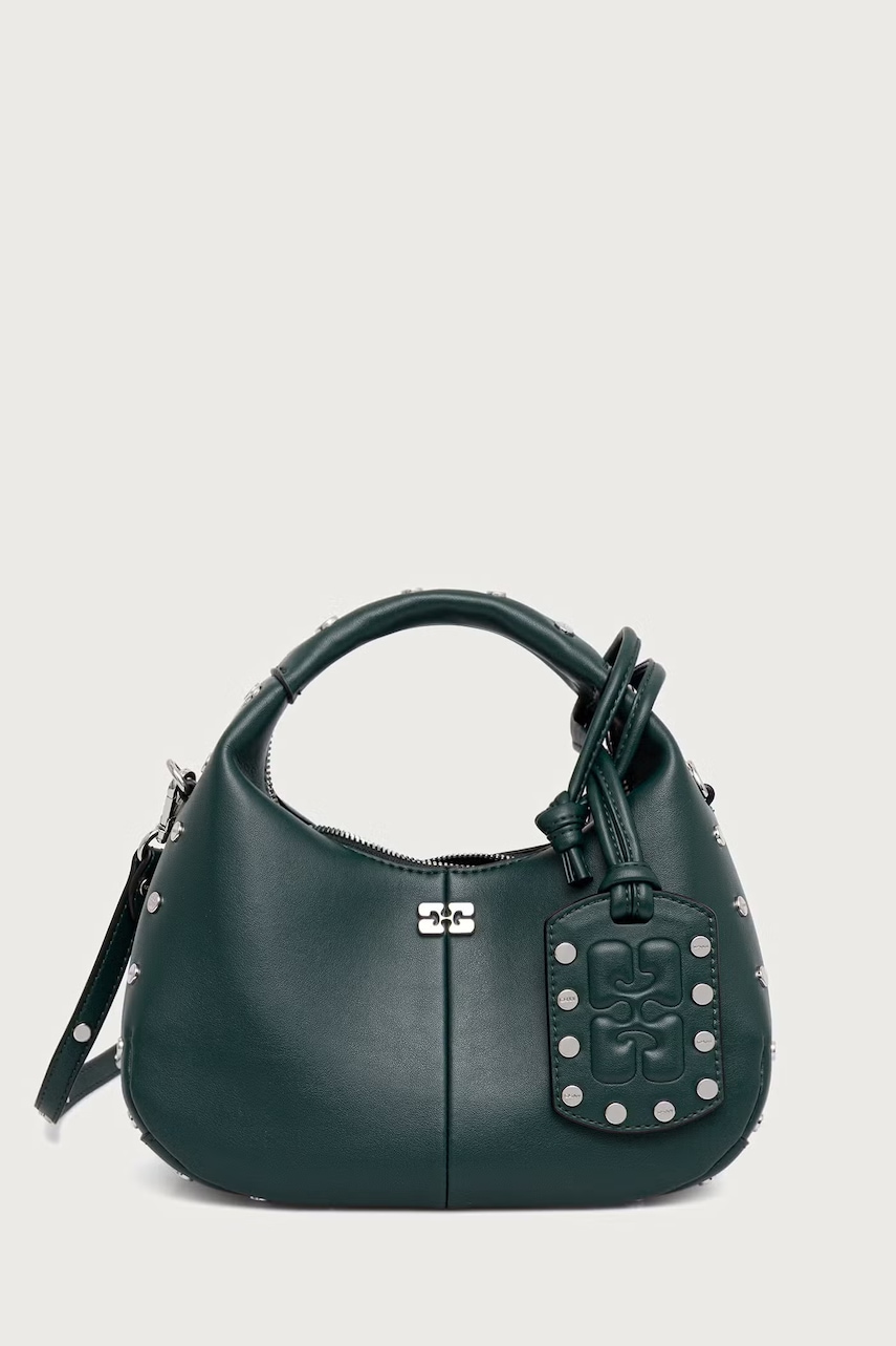 GANNI Hobo Mini Studs torebka damska