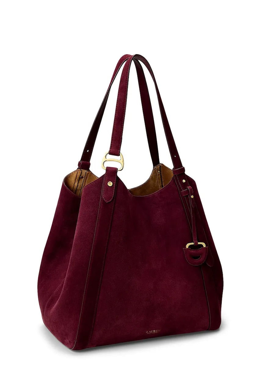 Lauren Ralph Lauren Lauren Ralph Lauren tote γυναικεία δερμάτινη - 3