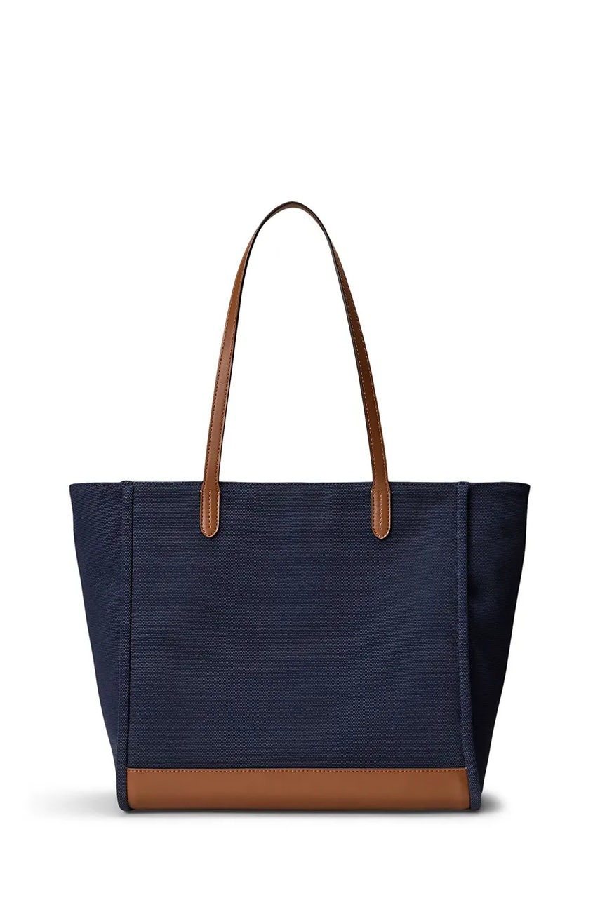 Lauren Ralph Lauren Lauren Ralph Lauren tote γυναικεία βαμβακερή - 2