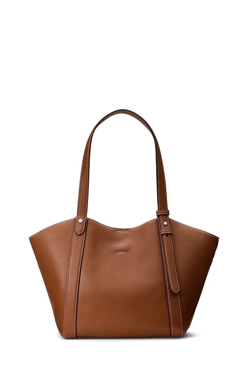 Lauren Ralph Lauren tote γυναικεία δερμάτινη