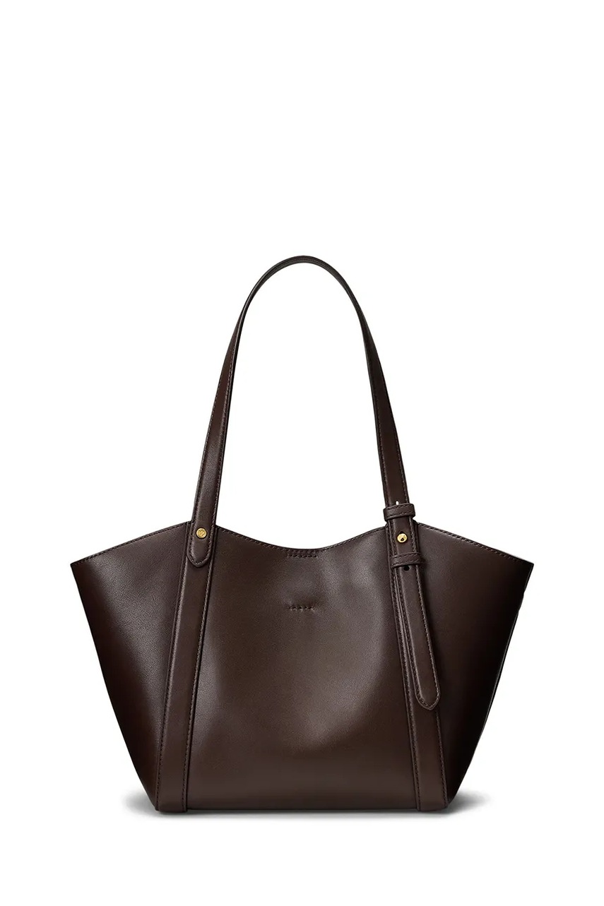Lauren Ralph Lauren tote γυναικεία δερμάτινη