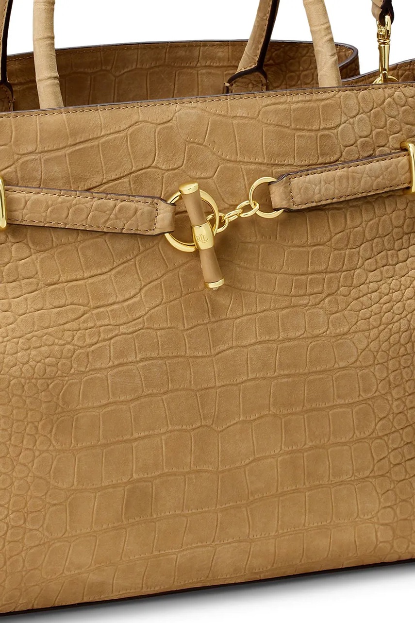 Lauren Ralph Lauren Lauren Ralph Lauren tote γυναικεία δερμάτινη - 4