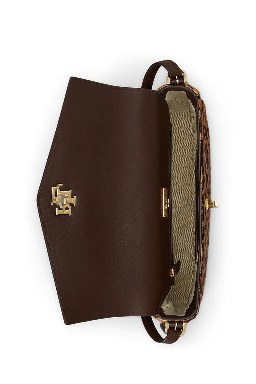 Lauren Ralph Lauren Lauren Ralph Lauren χιαστί γυναικεία δερμάτινη - 5