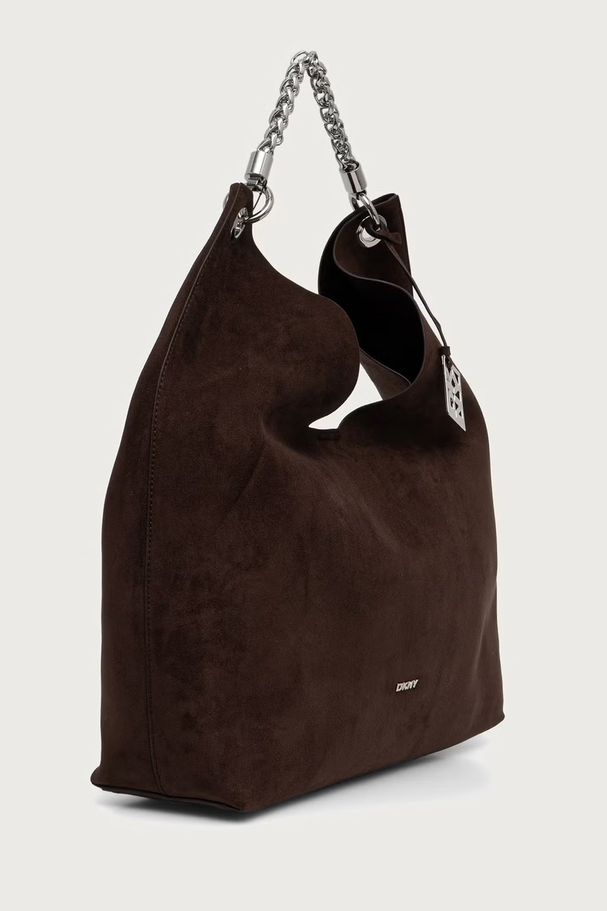 DKNY shopper γυναικεία από απομίμιση σουέτ
