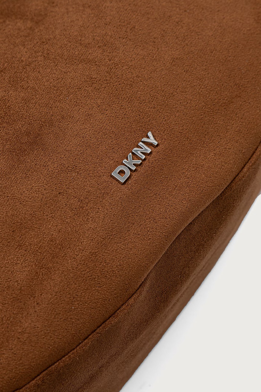 DKNY DKNY τσάντα hobo γυναικεία από απομίμιση σουέτ - 4