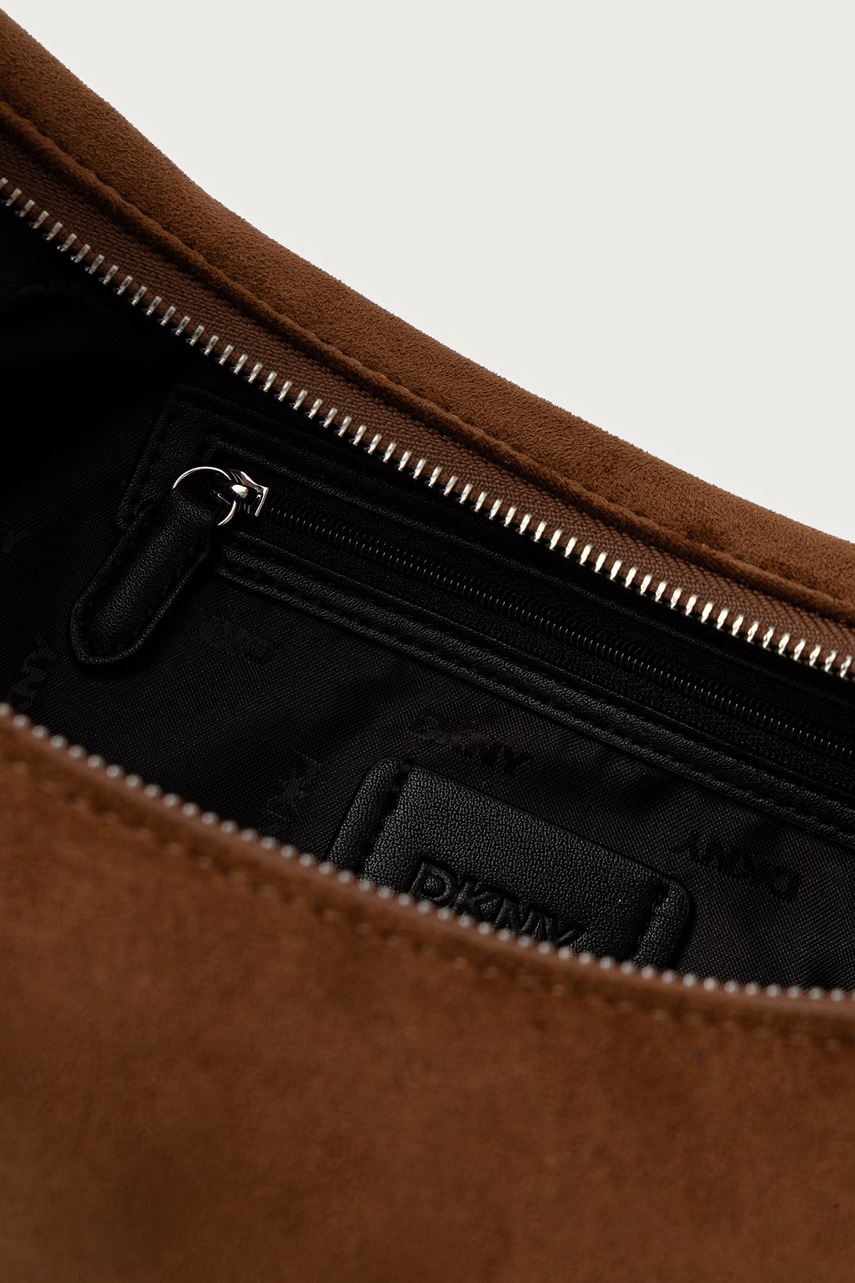 DKNY DKNY τσάντα hobo γυναικεία από απομίμιση σουέτ - 5